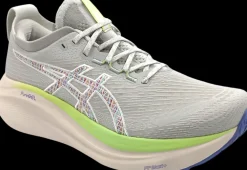 Asics Hardloopschoenen>Nimbus 27 TR nature bathing/lime green
