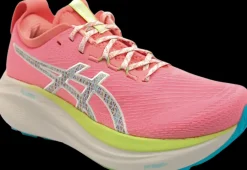 Asics Hardloopschoenen>Nimbus 27 TR nature bathing/guava