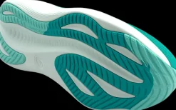 Asics Hardloopschoenen>Nimbus 27 wave teal/illuminate mint