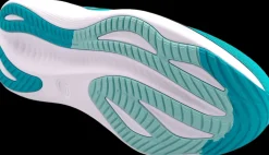 Asics Hardloopschoenen>Nimbus 27 wave teal/saxon green