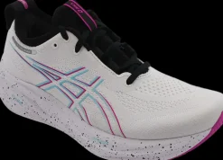 Asics Hardloopschoenen>Nimbus 26 white/soothing sea