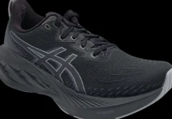Asics Hardloopschoenen>Novablast 4 black/graphite grey