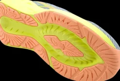 Asics Hardloopschoenen>Novablast 4 GS cool grey/ bright sunstone