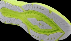 Asics Hardloopschoenen>Novablast 4 safety yellow/cool grey