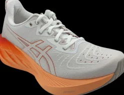 Asics Hardloopschoenen>Novablast 4 white/moonrock