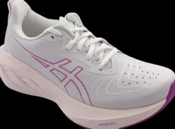 Asics Hardloopschoenen>Novablast 4 white/sooting sea