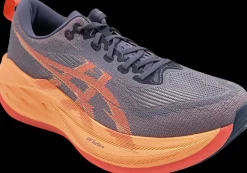 Asics Hardloopschoenen>SUPERBLAST 2 greyish purple/ coral reef [unisex]