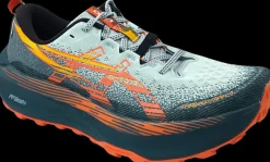 Asics Trailschoenen|Hardloopschoenen>Trabuco Max 4 cold moss/nova orange