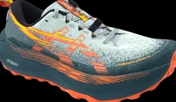 Asics Trailschoenen|Hardloopschoenen>Trabuco Max 4 cold moss/nova orange