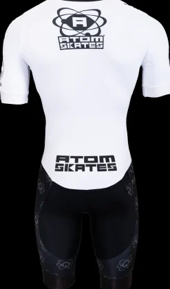 Atom Skeelerkleding>Boom inline suit wit