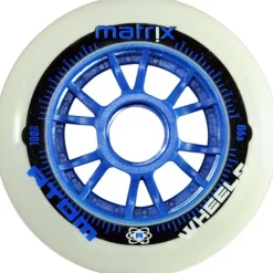 Atom Skeelerwielen>Matrix 100mm blauw