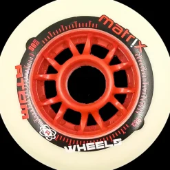 Atom Skeelerwielen>Matrix 90mm rood