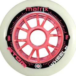 Atom Skeelerwielen>Matrix 100mm roze