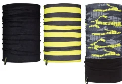 Avento Helmmutsjes & Bandana'S|Schaatskleding>colsjaal junior set of 3 geel