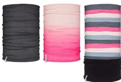 Avento Helmmutsjes & Bandana'S|Schaatskleding>colsjaal junior set of 3 roze