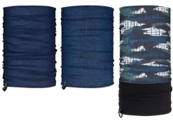 Avento Helmmutsjes & Bandana'S|Schaatskleding>colsjaal junior set of 3 blauw