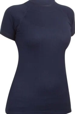Avento Ondershirts>Thermoshirt Dames Zwart (korte mouw) 720