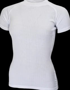 Avento Ondershirts>Thermoshirt Dames Wit (korte mouw) 720