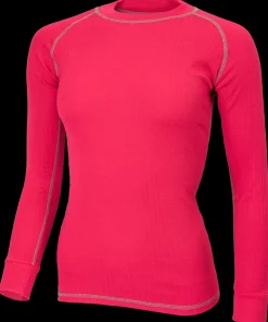 Avento Ondershirts>Thermoshirt Dames Roze (lange mouw) 721
