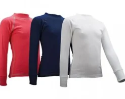 Avento Kleding|Onderkleding Kind>thermoshirt junior (lange mouw) 719 zwart