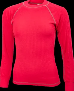 Avento Kleding|Onderkleding Kind>thermoshirt junior (lange mouw) 719 roze