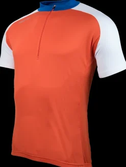 Avento Fietskleding Heren>wielershirt ORANJE 11388