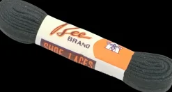 Schaatsonderdelen & Onderhoud>Beebrand zwarte veters 120 cm plat