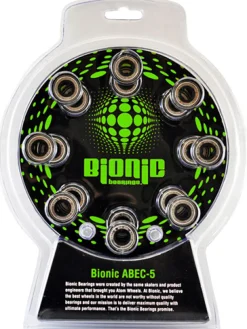 Bionic Skate Onderdelen>Abec 5 16 set