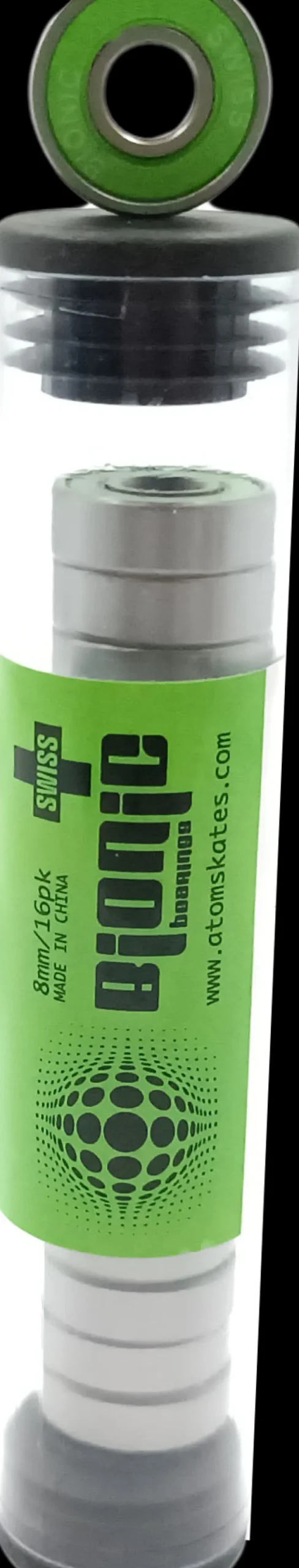 Bionic Skate Onderdelen>Swiss 8mm lager set