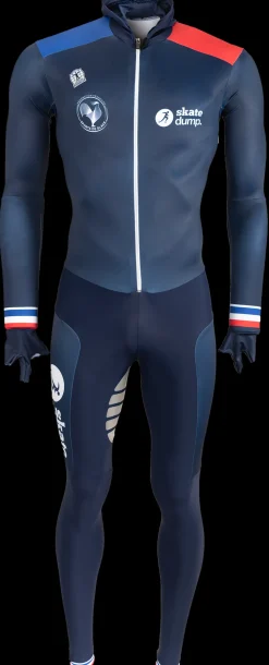 Bioracer Schaatskleding>lycra speedsuit langebaan France