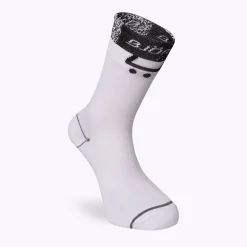 Bjorka Fietssokken>Fietssok White