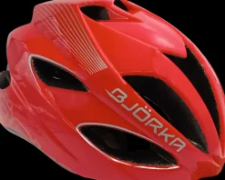 Bjorka Bescherming>HB51 fiets/skatehelm rood