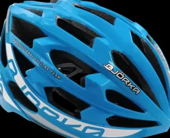 Bjorka Bescherming>Route Sprinter fiets/skatehelm blauw