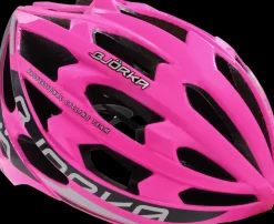 Bjorka Bescherming>Route Sprinter fiets/skatehelm roze