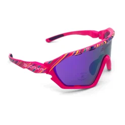 Bjorka Sportbrillen|Accessoires>Strip st07 roze