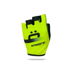 Bjorka Wielerhandschoenen Kort>Wielerhandschoen Isoard Yellow Fluo/Black