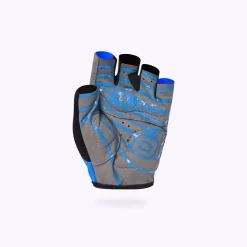 Bjorka Wielerhandschoenen Kort>Wielerhandschoen Isoard Blue/Black