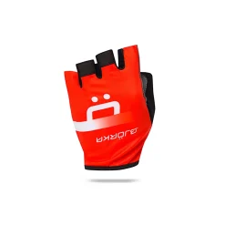 Bjorka Wielerhandschoenen Kort>Wielerhandschoen Isoard Red/Black