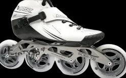 Bont Inline Skates En Skeelers>Jet white 2-punt 4x110mm