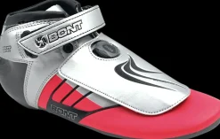 Bont Schaatsschoenen>Patriot S.T rood/oranje