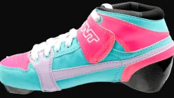 Bont Skeelerschoenen>Pursuit Boot Aqua/Pink