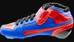 Bont Skeelerschoenen>Pursuit Boot Blauw/Rood