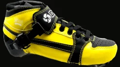 Bont Skeelerschoenen>Pursuit Boot Geel/Zwart