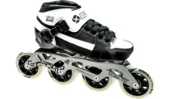 Bont Skates Voor Kids|Inline Skates En Skeelers>Pursuit Skate White/Black Skate Kids 84mm