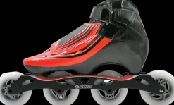 Bont Inline Skates En Skeelers>Semi Race red 3pt 84mm