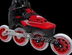 Bont Inline Skates En Skeelers>Semi Race red 3pt 100mm