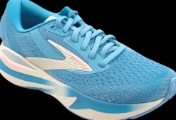 Brooks Hardloopschoenen>Adrenaline GTS 24 bonnie blue/ grey/ pink