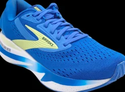 Brooks Hardloopschoenen>Adrenaline GTS 24 cobalt/neo yellow/peacoat [wide]