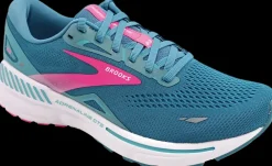 Brooks Hardloopschoenen>Adrenaline GTS 23 storm blue/pink/aqua