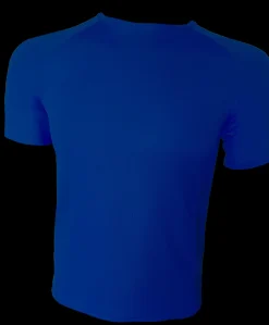 Brooks Hardloopshirts>blauwe sportshirts voor heren